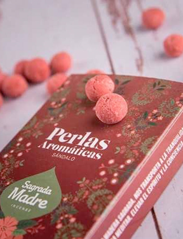 Perle aromatiche di Sandalo - Sagrada Madre