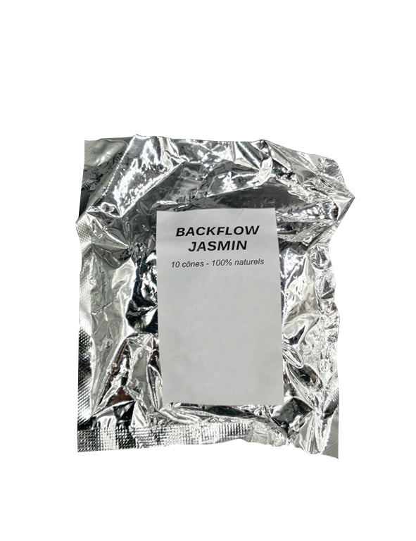 Incenso backflow Gelsomino - coni