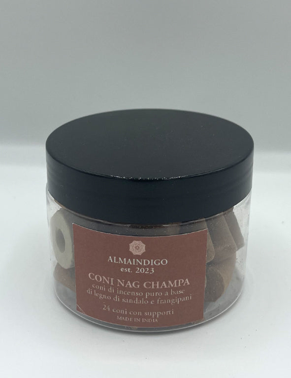 Incenso ALMAINDIGO Nag Champa - coni