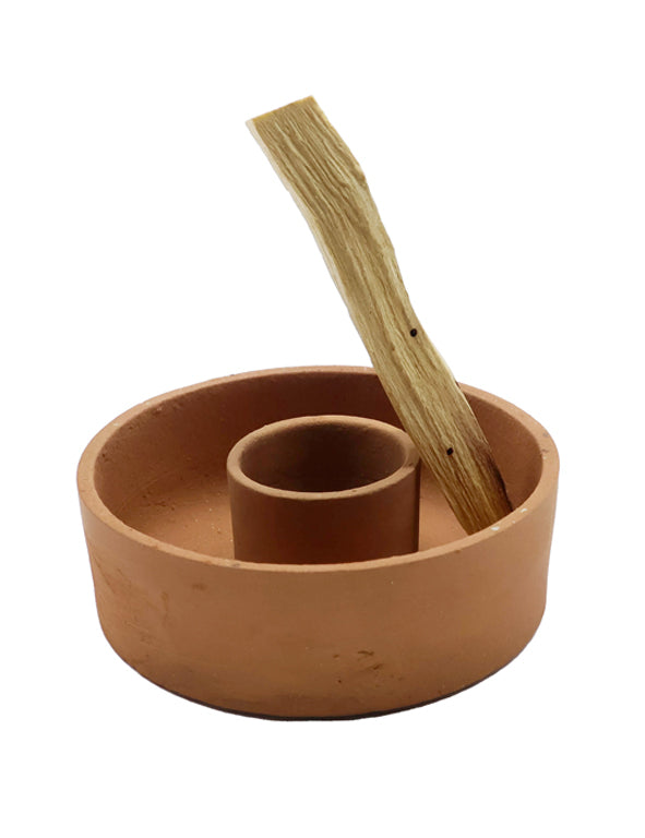 Porta smudge in terracotta