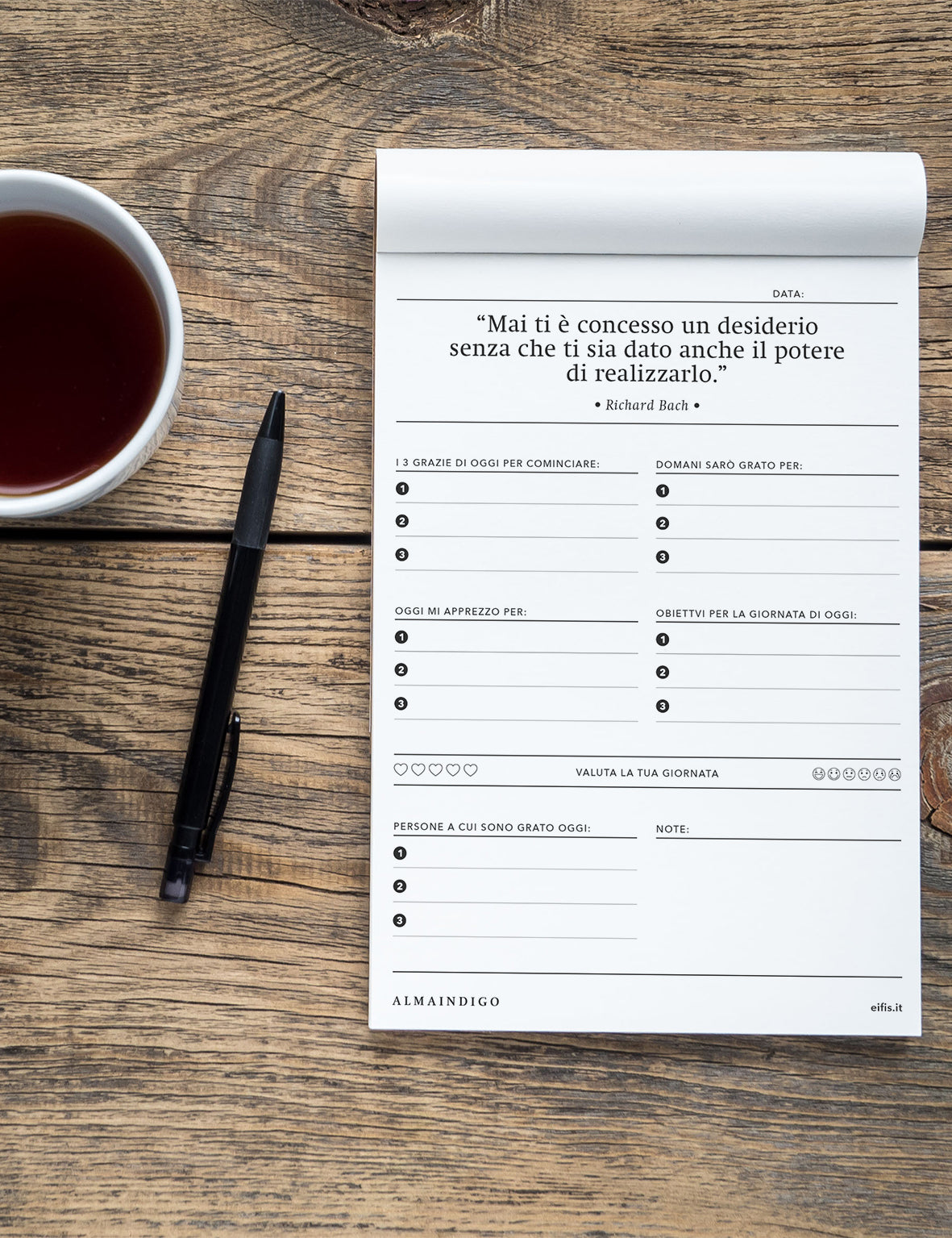 eBook Gratitudine - blocco note