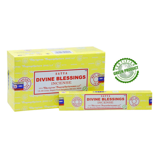 Incenso Divine Blessings Satya - bastoncini