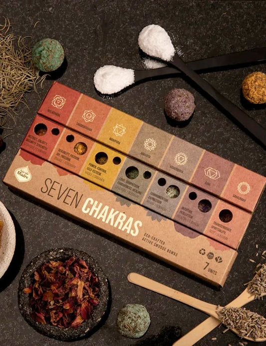 Smudge Bombitas 7 Chakra - Sagrada Madre