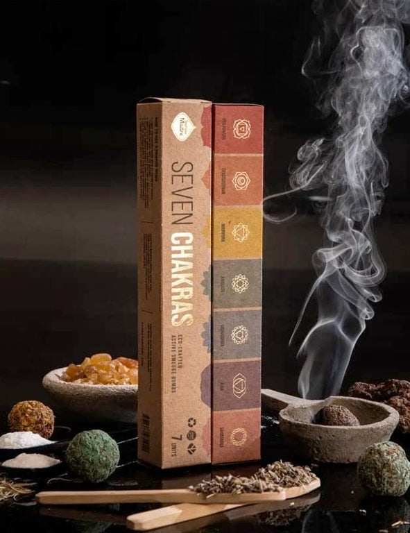 Smudge Bombitas 7 Chakra - Sagrada Madre
