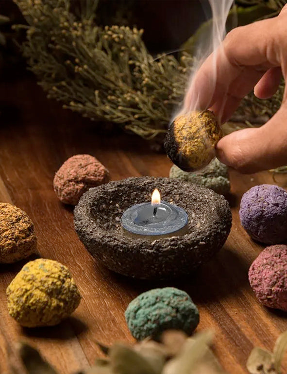Smudge Bombitas 7 Chakra - Sagrada Madre