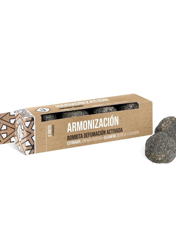 Smudge 4 Bombitas Armonizzazione - Sagrada Madre