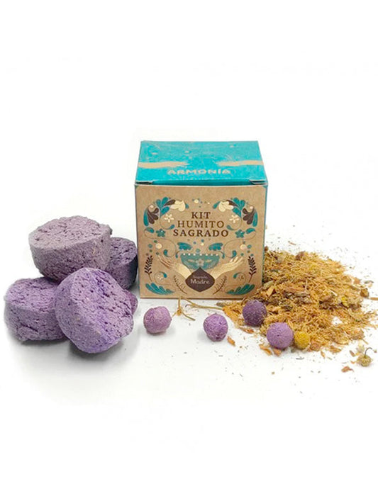 Kit Fumo Sacro Armonia - Sagrada Madre