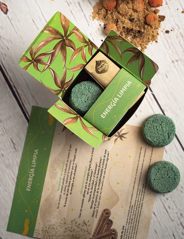 Kit Fumo Sacro di pulizia energetica - Sagrada Madre