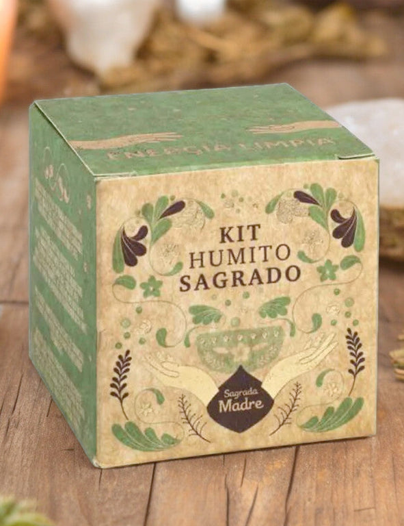 Kit Fumo Sacro di pulizia energetica - Sagrada Madre
