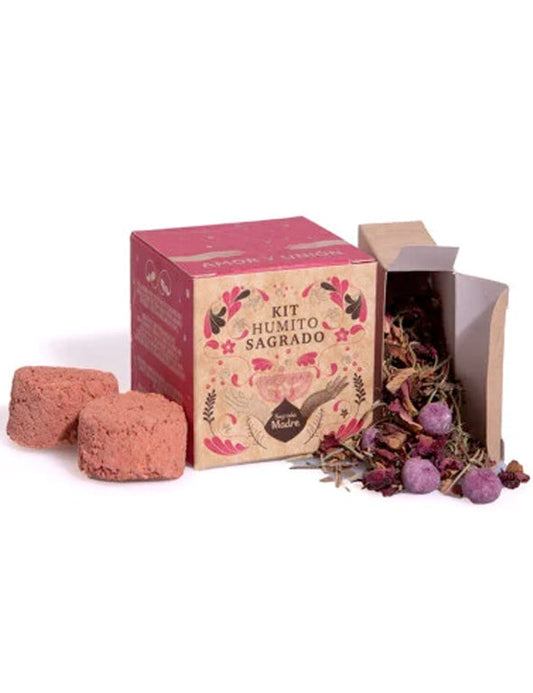 Kit Fumo Sacro Amore e Unione - Sagrada Madre