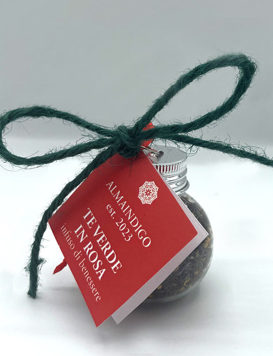ALMAINDIGO - Tè verde in Rosa