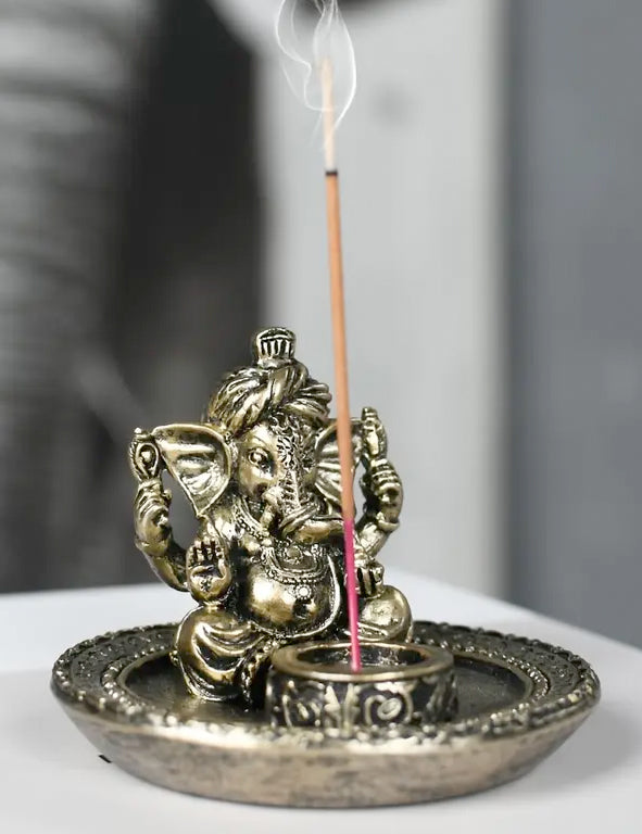 Brucia incenso piattino Ganesh