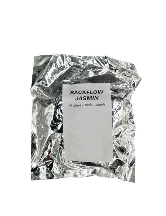 Incenso backflow Gelsomino - coni