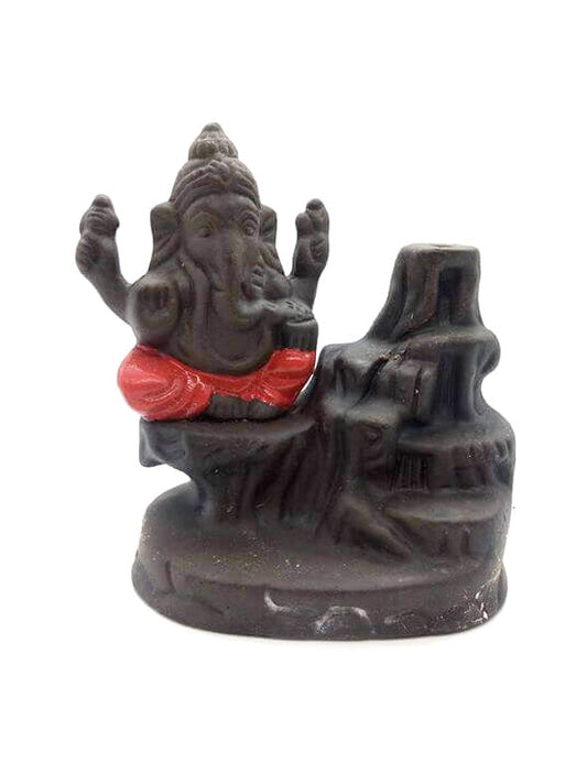 Porta incenso Ganesh backflow - 14 cm