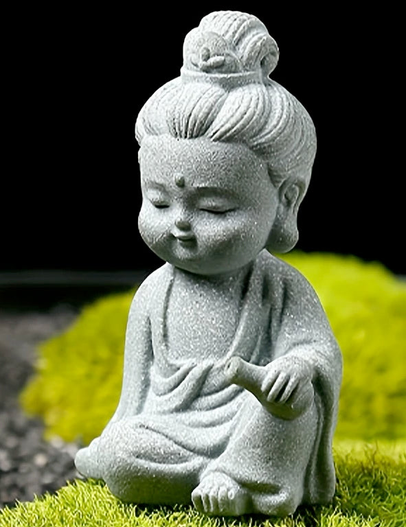 Statua - Baby Quan Yin