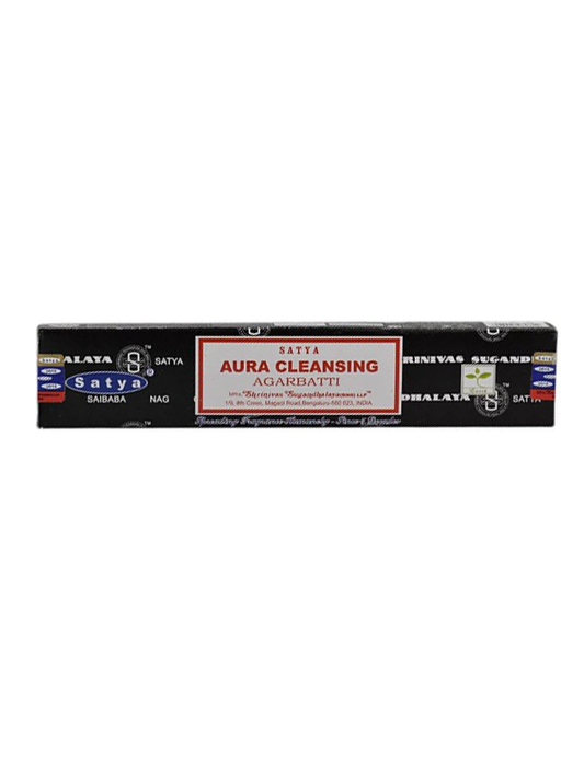 Incenso Aura Cleansing Satya - bastoncini