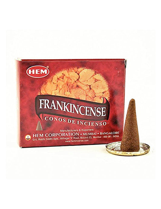 Incenso Frank Hem - coni