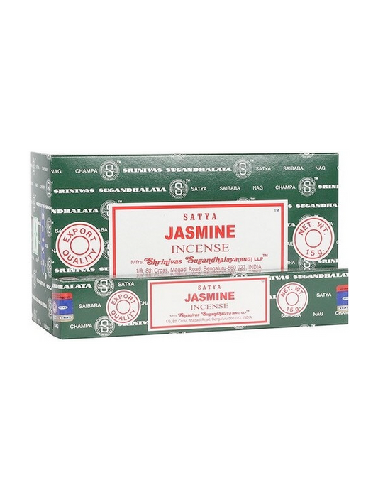 Incenso Jasmin Satya - bastoncini