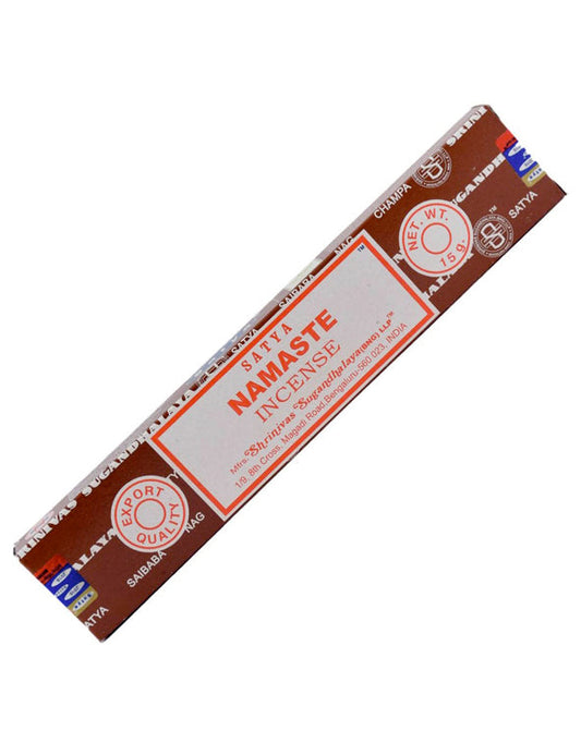 Incenso Namaste Satya - bastoncini