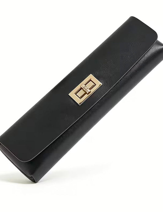 Astuccio in PU con chiusura oro