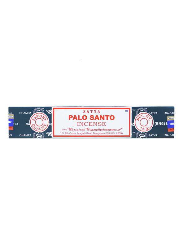 Incenso Palo Santo Satya - bastoncini