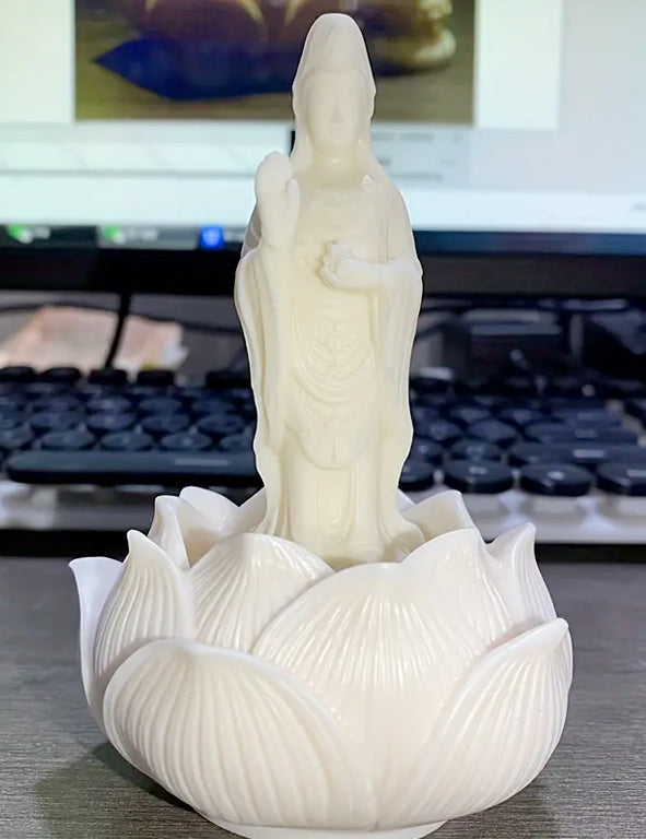 Statua resina - Quan Yin Bodhisattva