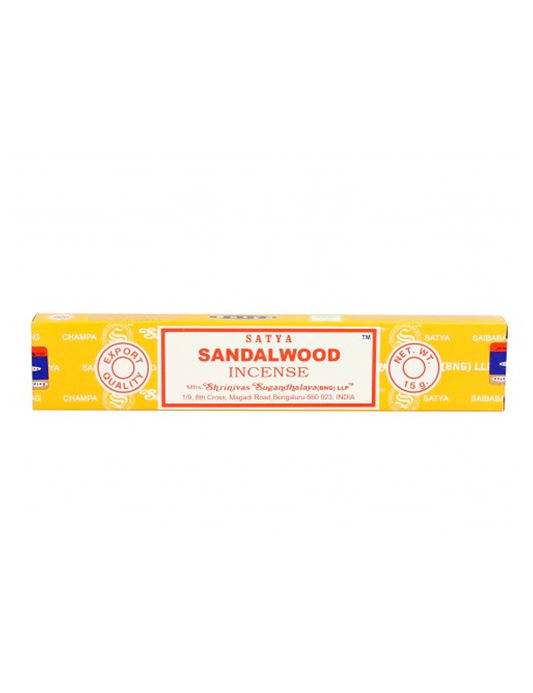 Incenso Satya Sandalwood - bastoncini