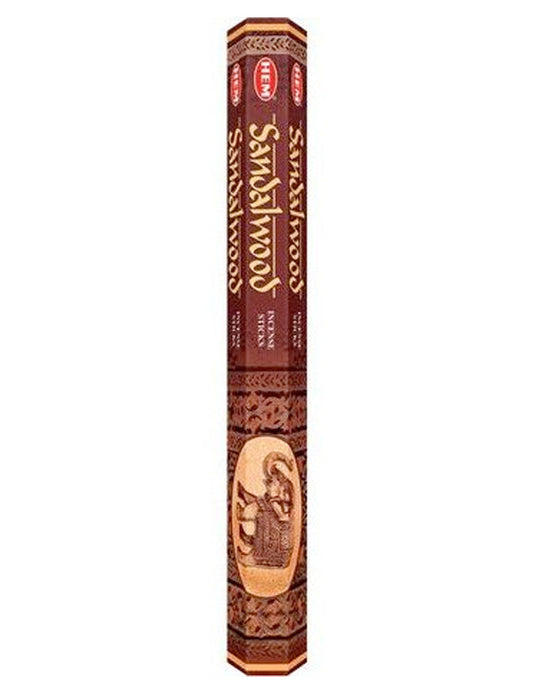 HEM Incenso Legno di Sandalo - bastoncini
