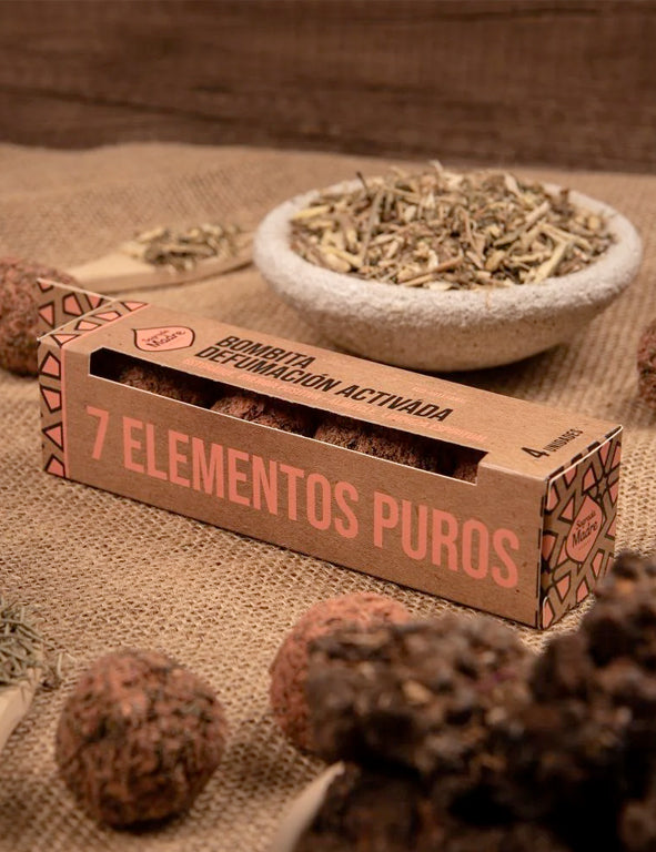 Smudge Bombitas Elementos Puros per fumigazioni - elementi puri