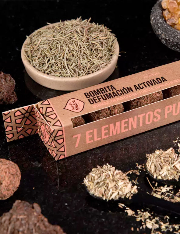Smudge Bombitas Elementos Puros per fumigazioni - elementi puri