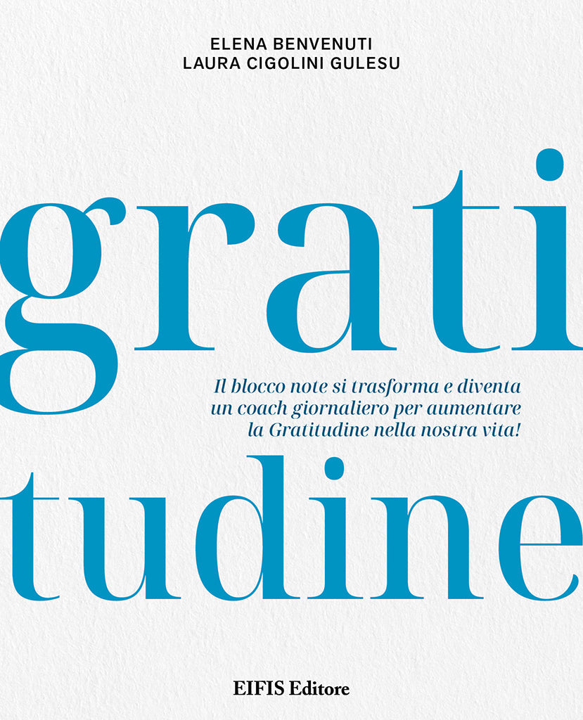 Il mio Blocco Note di crescita: Gratitudine