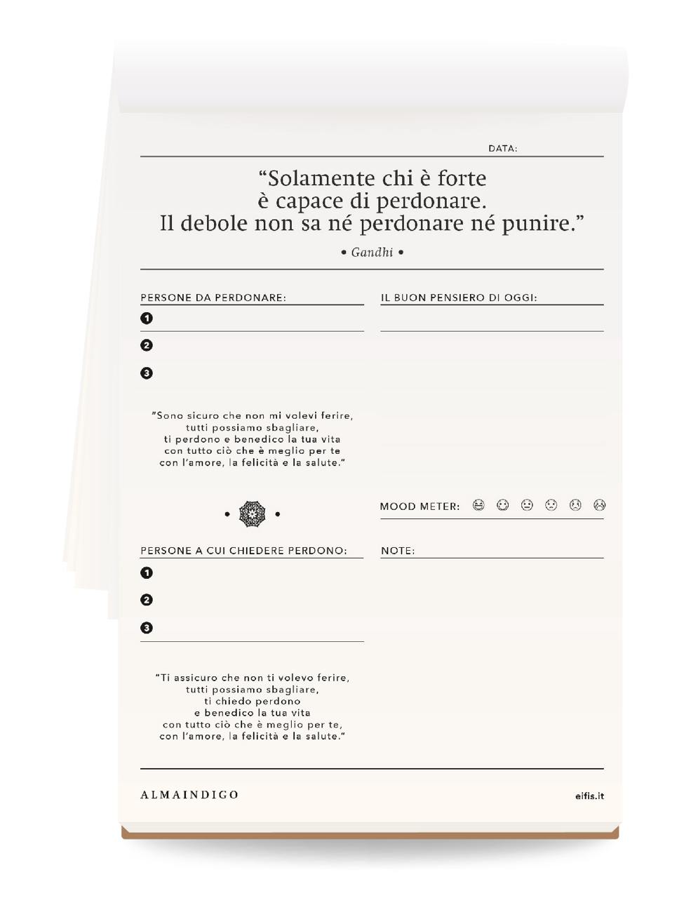 eBook Perdono - blocco note